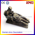 Dental Clinic decorations Dental metal crafts